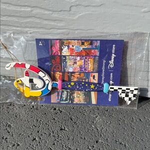 Disney Multicolor Decorative Key